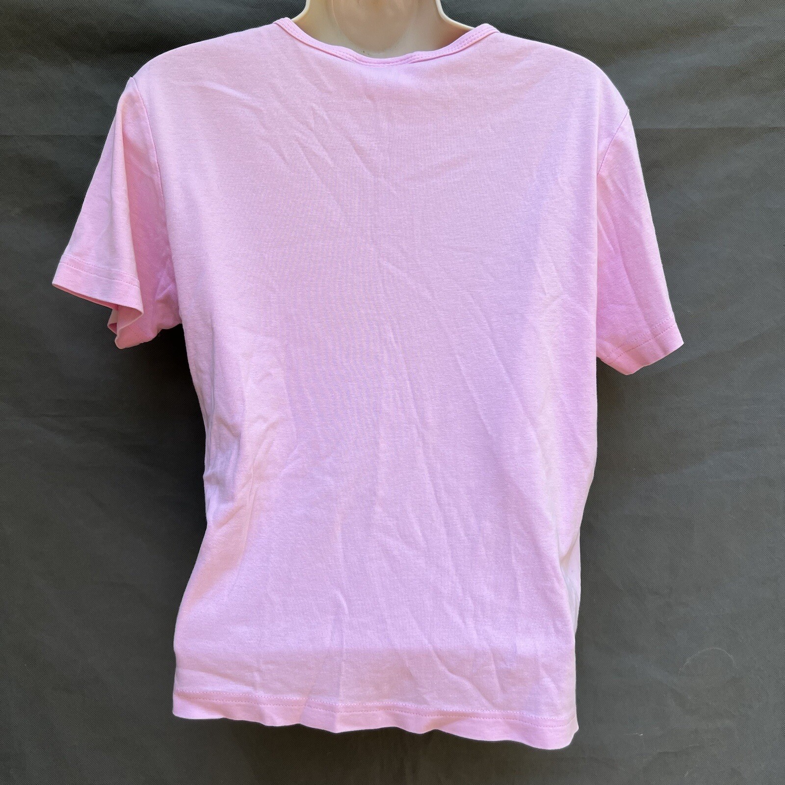 Cactus Bay Size Medium Baby Tee Shirt Ice Cream Fixes Everything Shirt Top