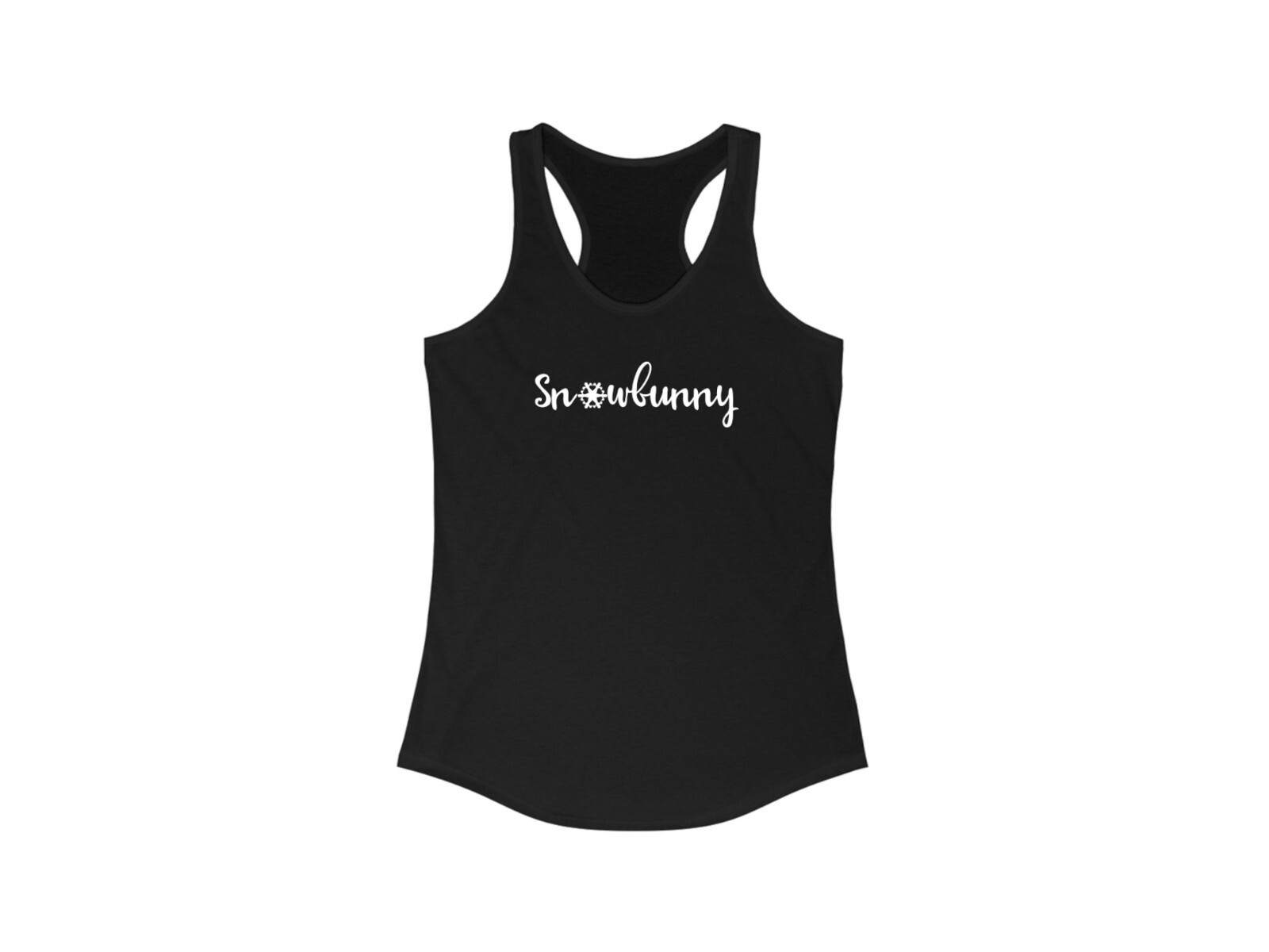 Queen of Spades Hotwife Shirt Tank Top QOS BBC – Snowbunny Flake Tank Top