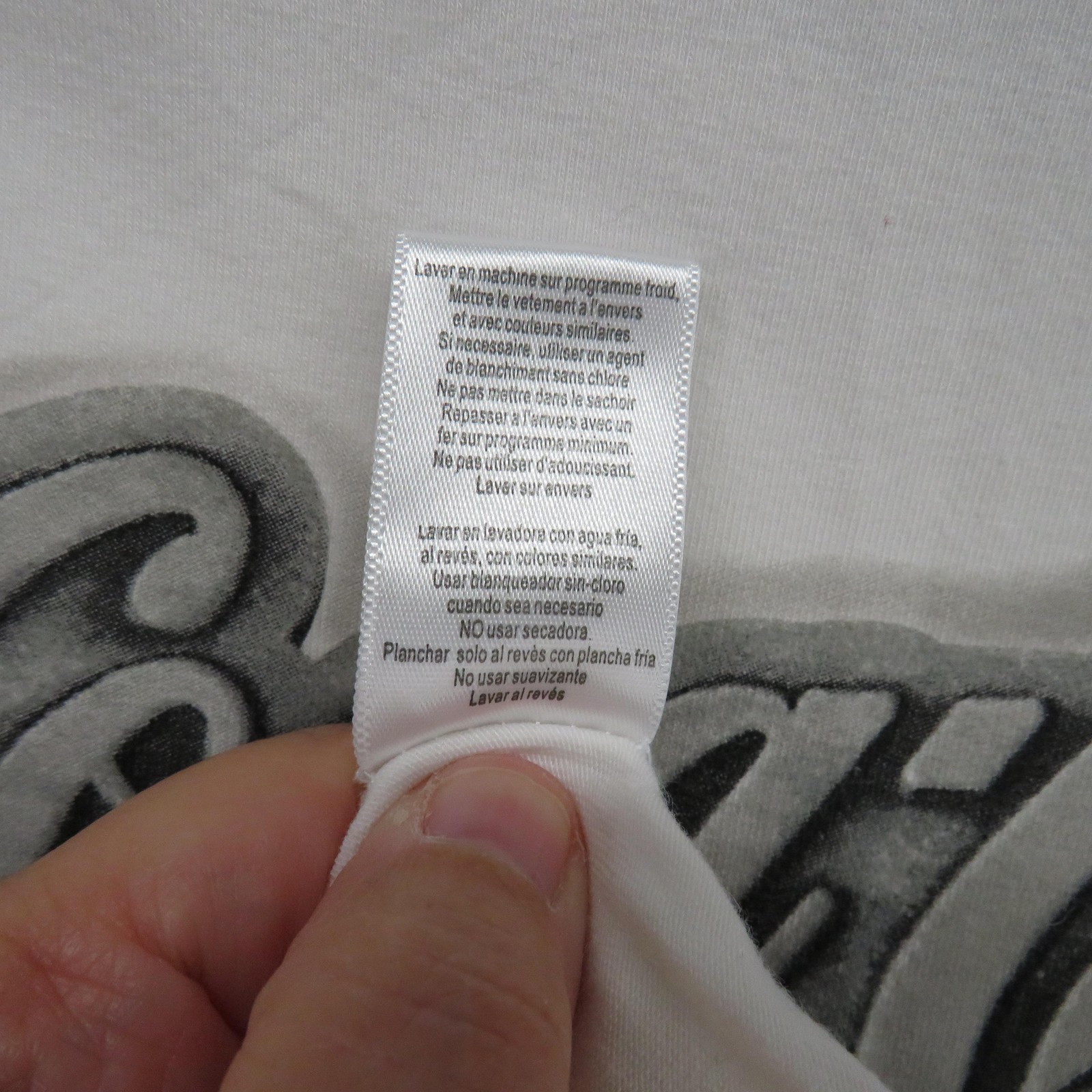 Coca Cola Shirt Womens Medium White Alo Vantage 77 Graphic Tee Bamboo