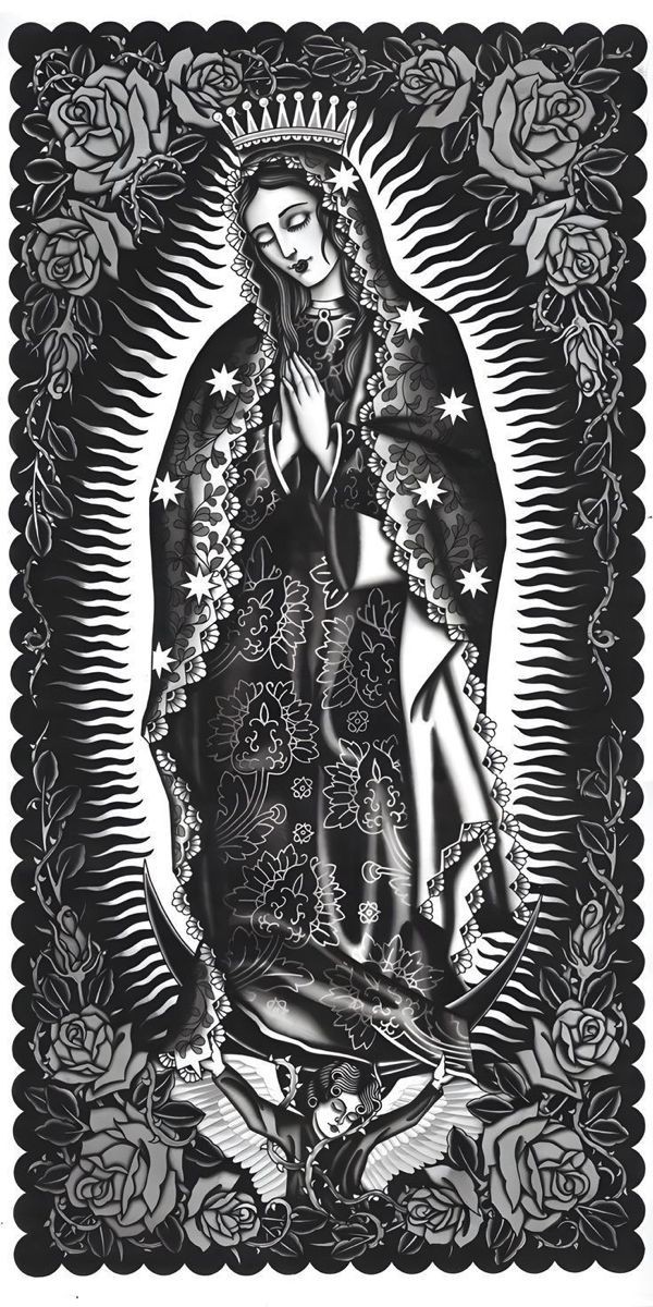 Men’s Graphic T-Shirt – Street Art, Chicano, Gangster, Skull, Lowrider Style Tee