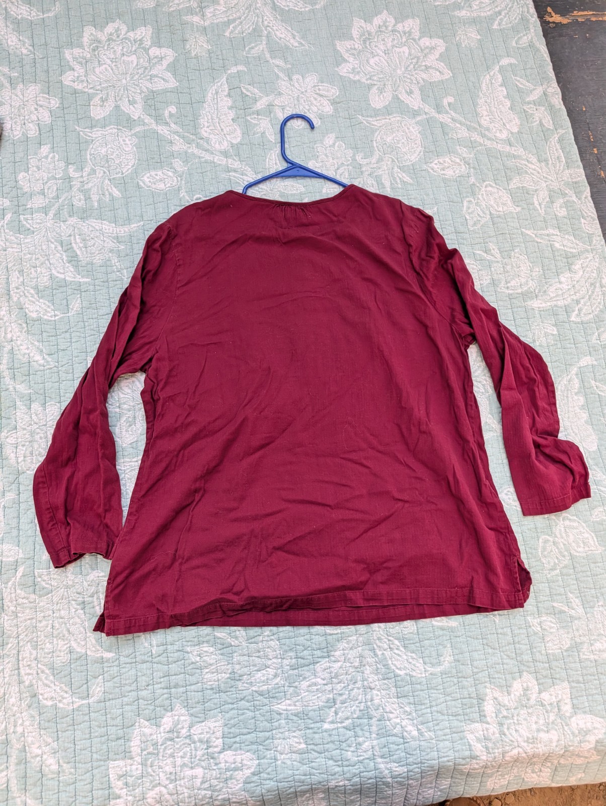 D N Co Large Tunic Blouse