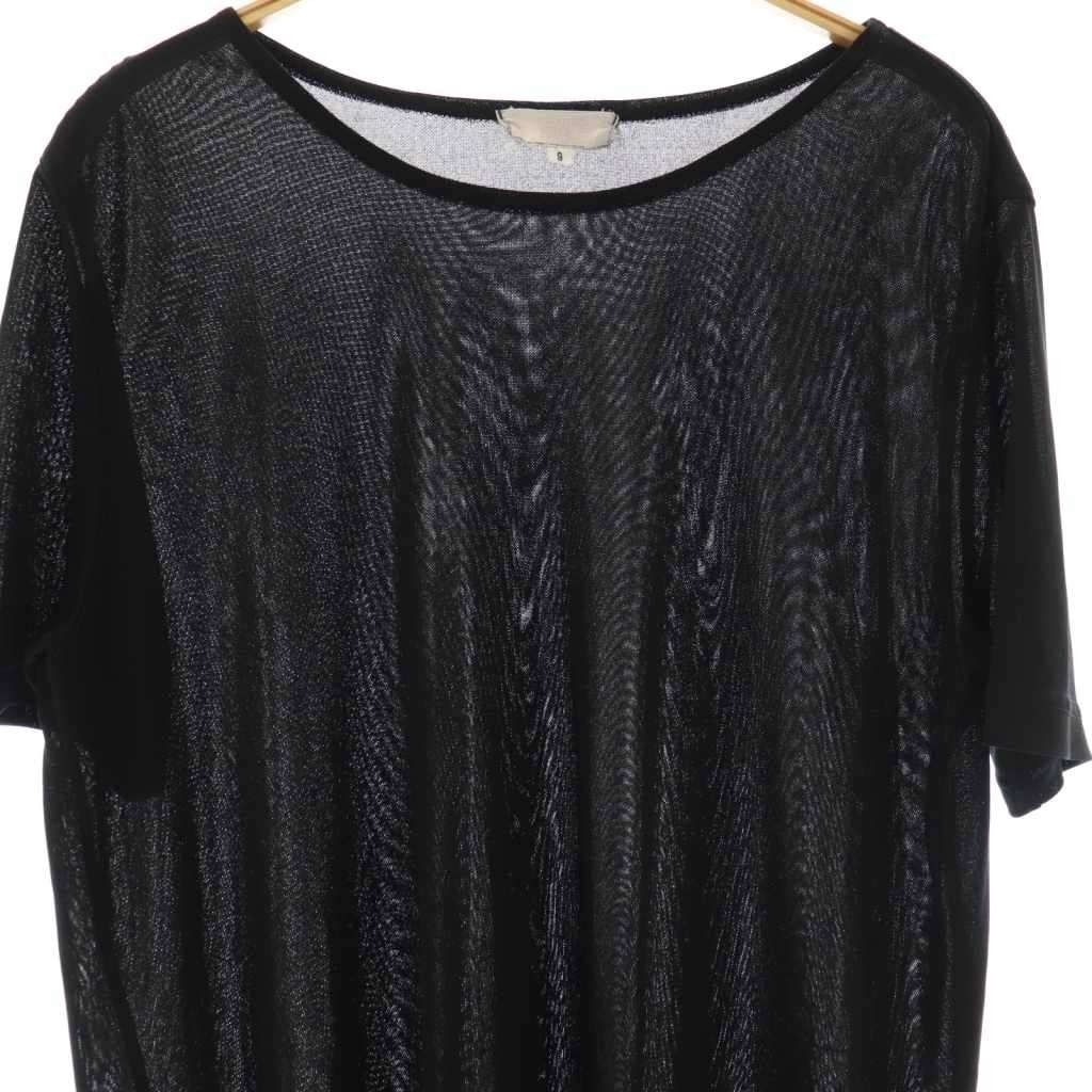 TOKUKO 1er VOL Black Short Sleeve T-Shirt Size 9 AB Cotton/Polyester Vintage