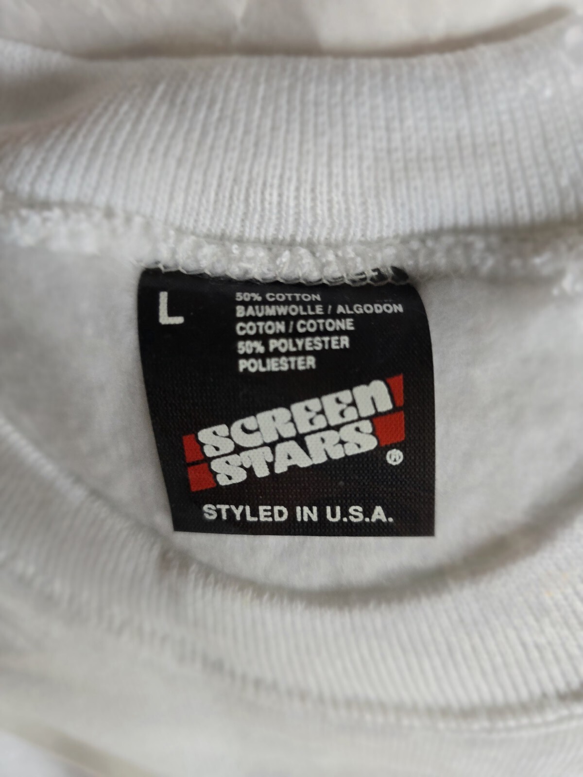 BJC JCI British Junior Chamber New White Sweatshirt