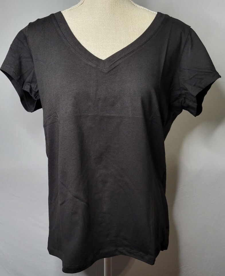 Ambiance Apparel Style 65000XL V-Neck Short-Sleeve T-Shirt Size 3X New FreeShipp