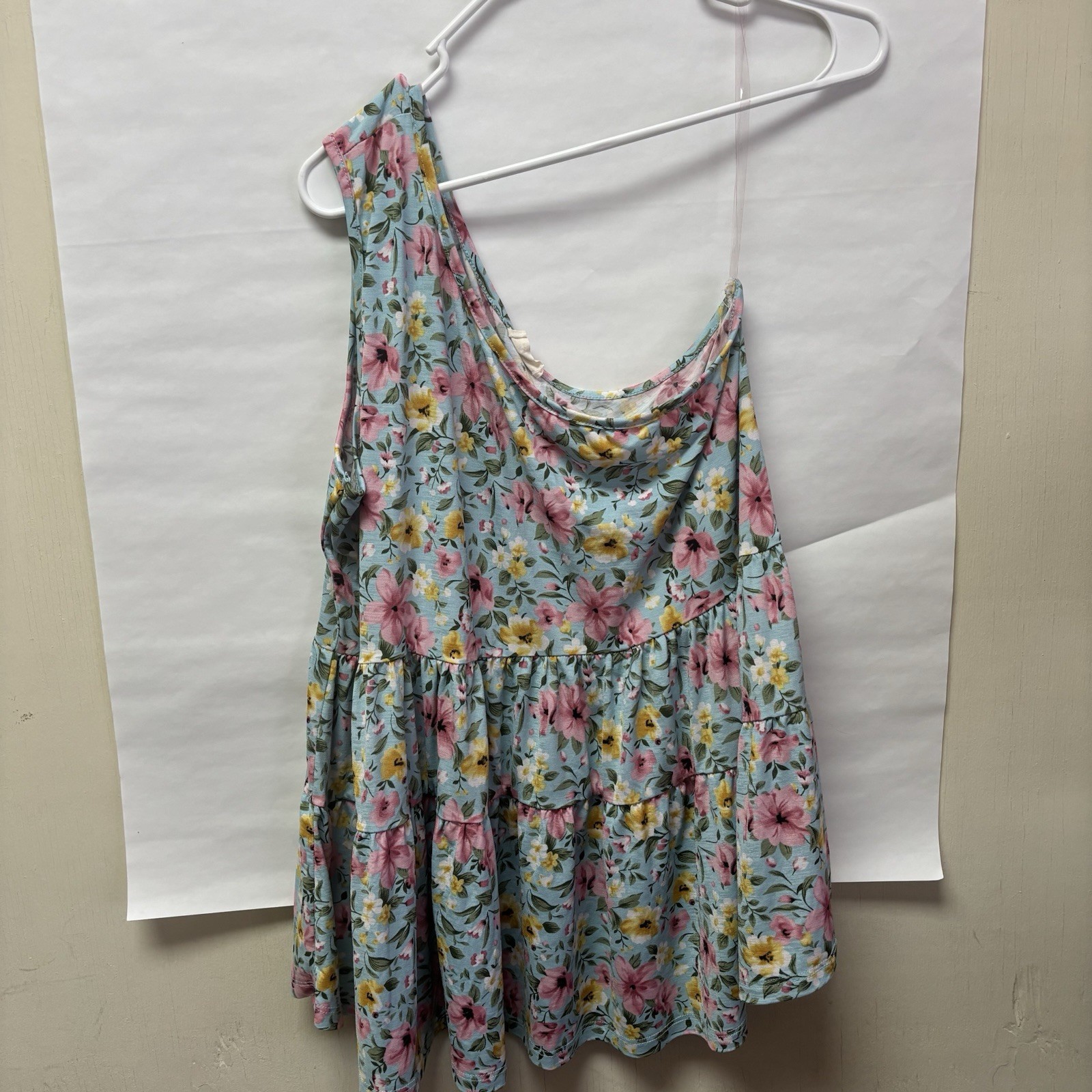 Be Stage Women’s Floral Blouse, Size XL