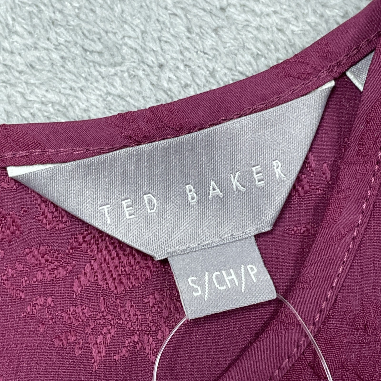 Ted Baker Women’s S Blouse Purple d1035