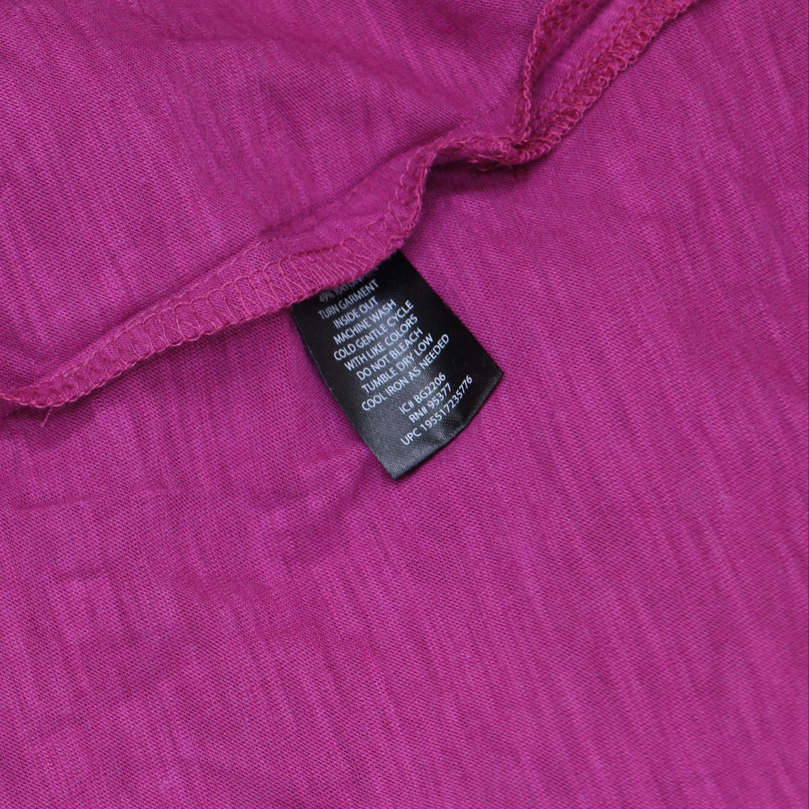 LOT OF 5 Social Standard by Sanctuary Long T-Shirt Tee XL Magenta Rose Pink