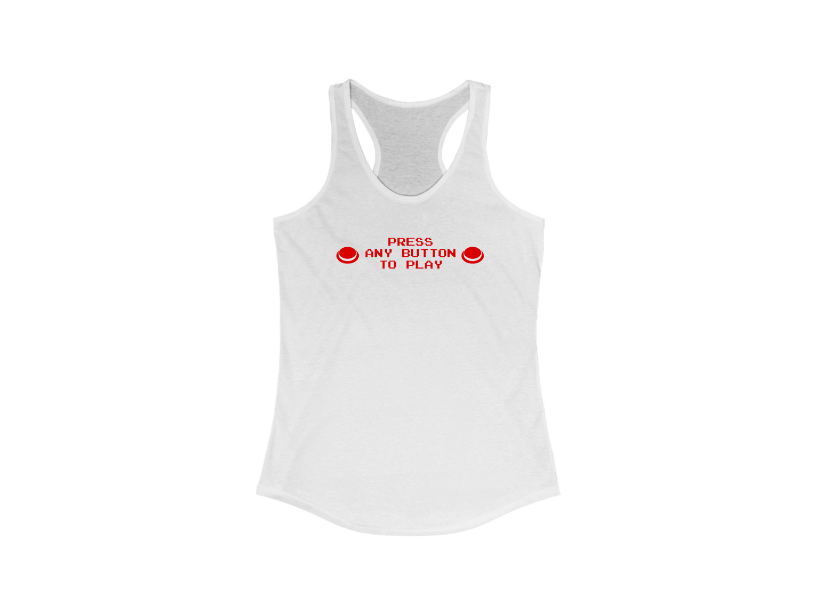 Gamer Girl Shirt Slut Tank Top Slutty Clothing Talk Nerdy Press Button