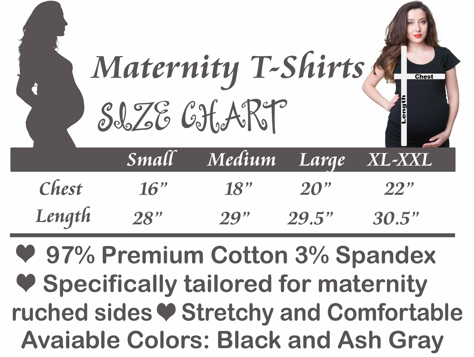 St Patrick’s Day Couple Pregnancy T-Shirts I Got Lucky I Got Pregnant Funny Tee
