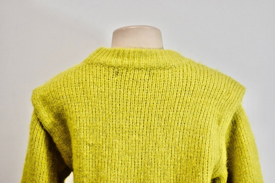Vero Moda Yellow Wool Blend Sweater Size XSmall On Sale sn