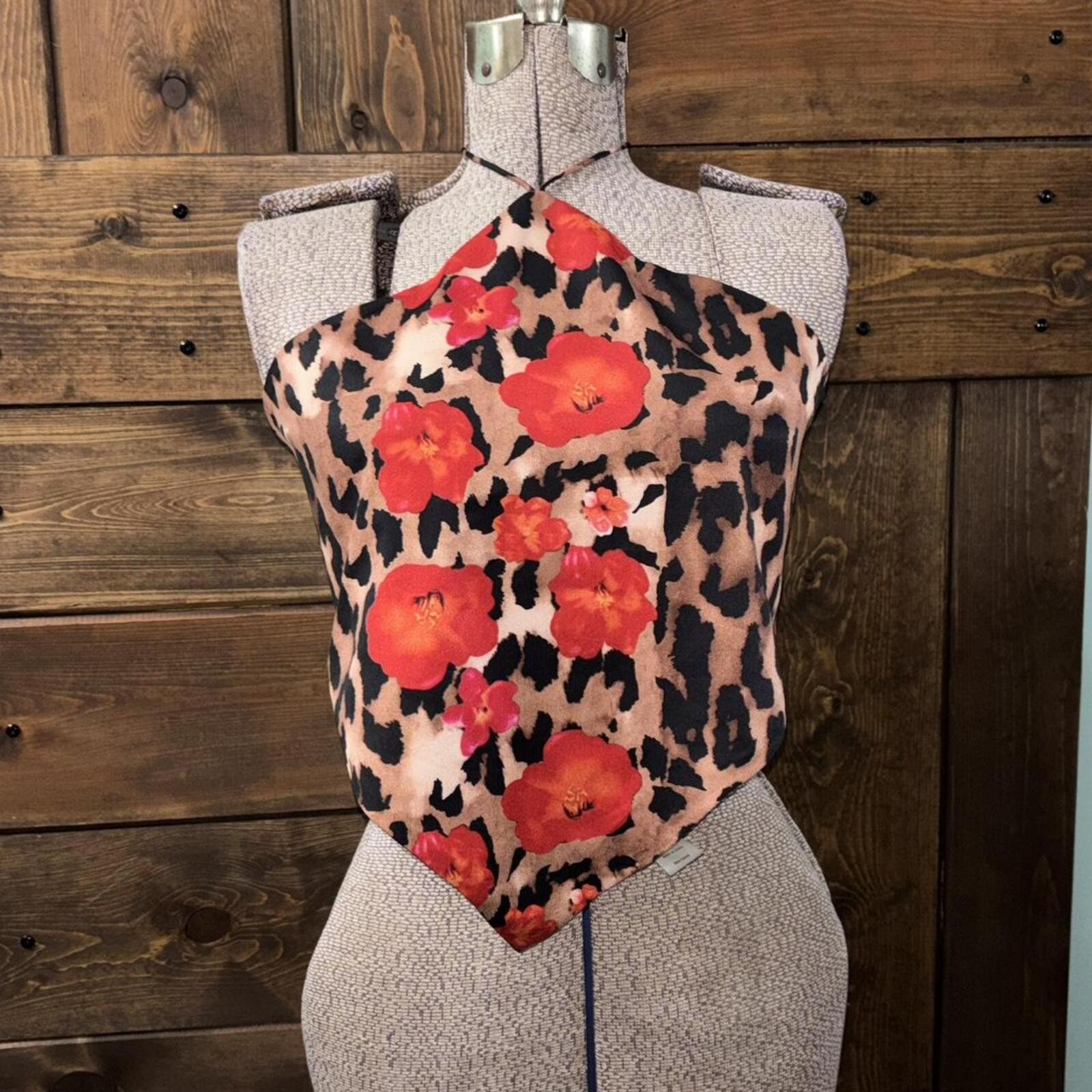 Superdown Women’s Halter Top