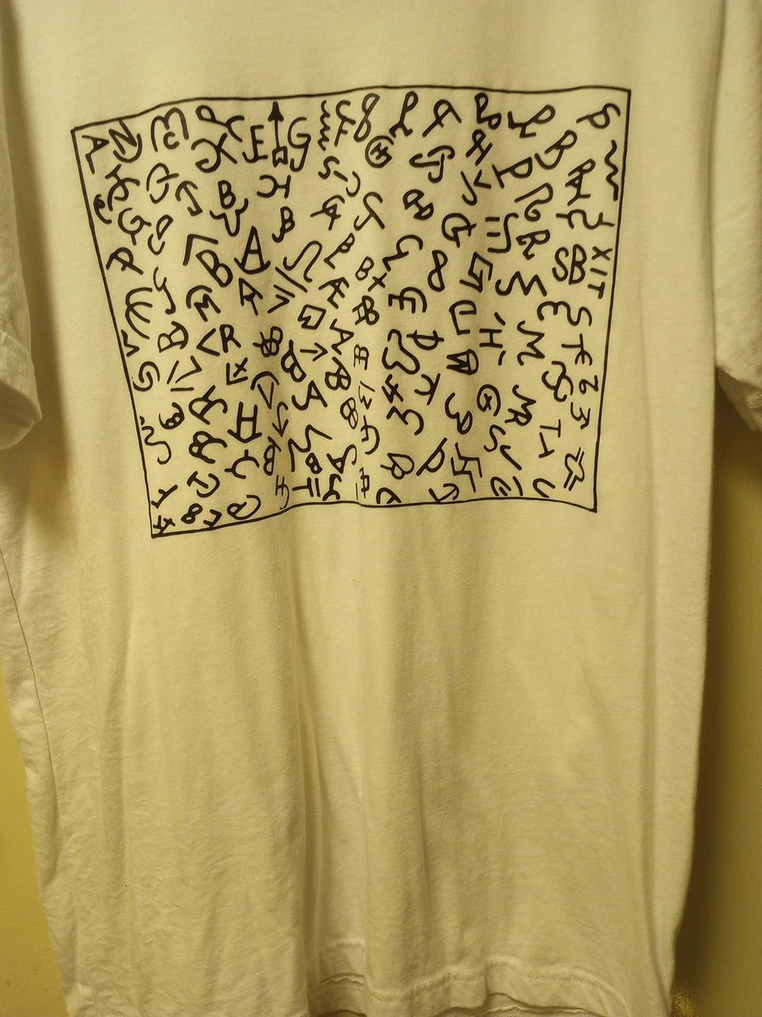 Bella + Canvas Large Crewneck Jersey Short Sleeve T-Shirt With Ranch Branding