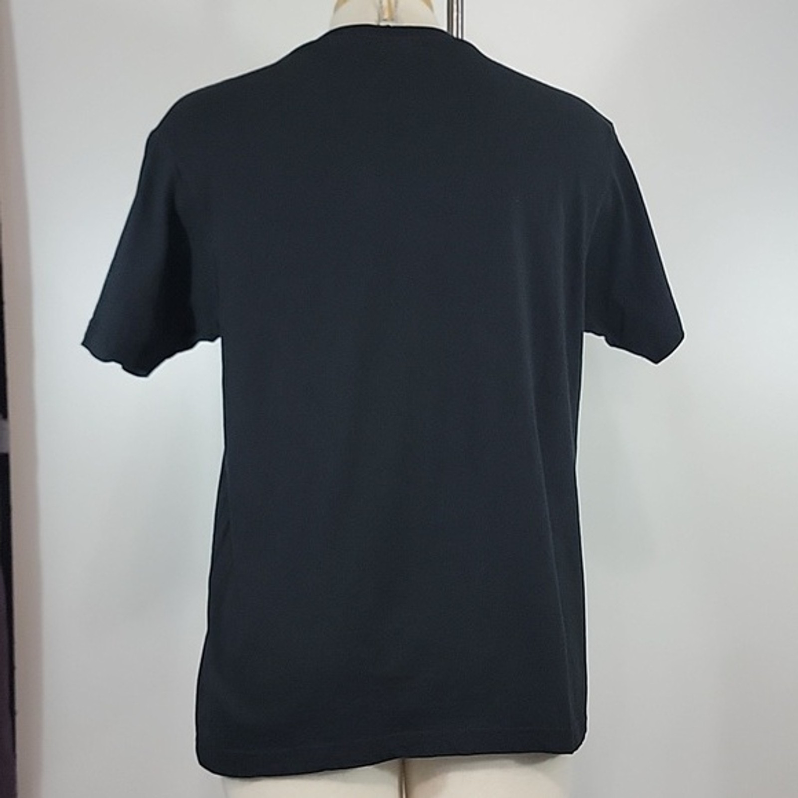 AUSTRALIA Top Womans Small Black Down Under Graphic Tee