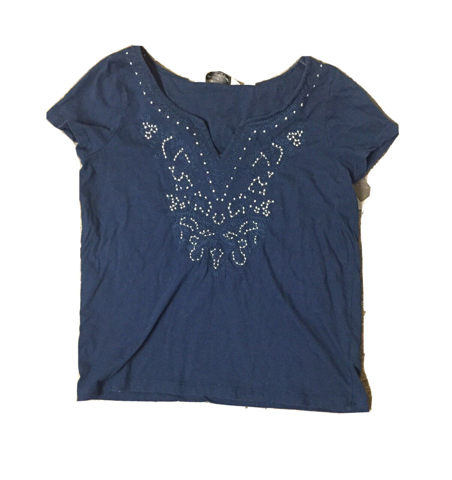 Great Northwest Clothing Company Teal Short Sleeve Shirt Women’s Size Small