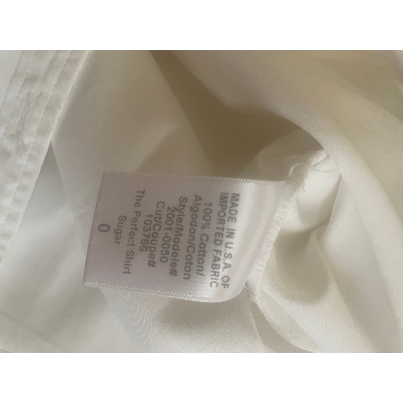 CURRENT ELLIOTT $198 The Perfect Shirt (Shacket) in Sugar White Size 0