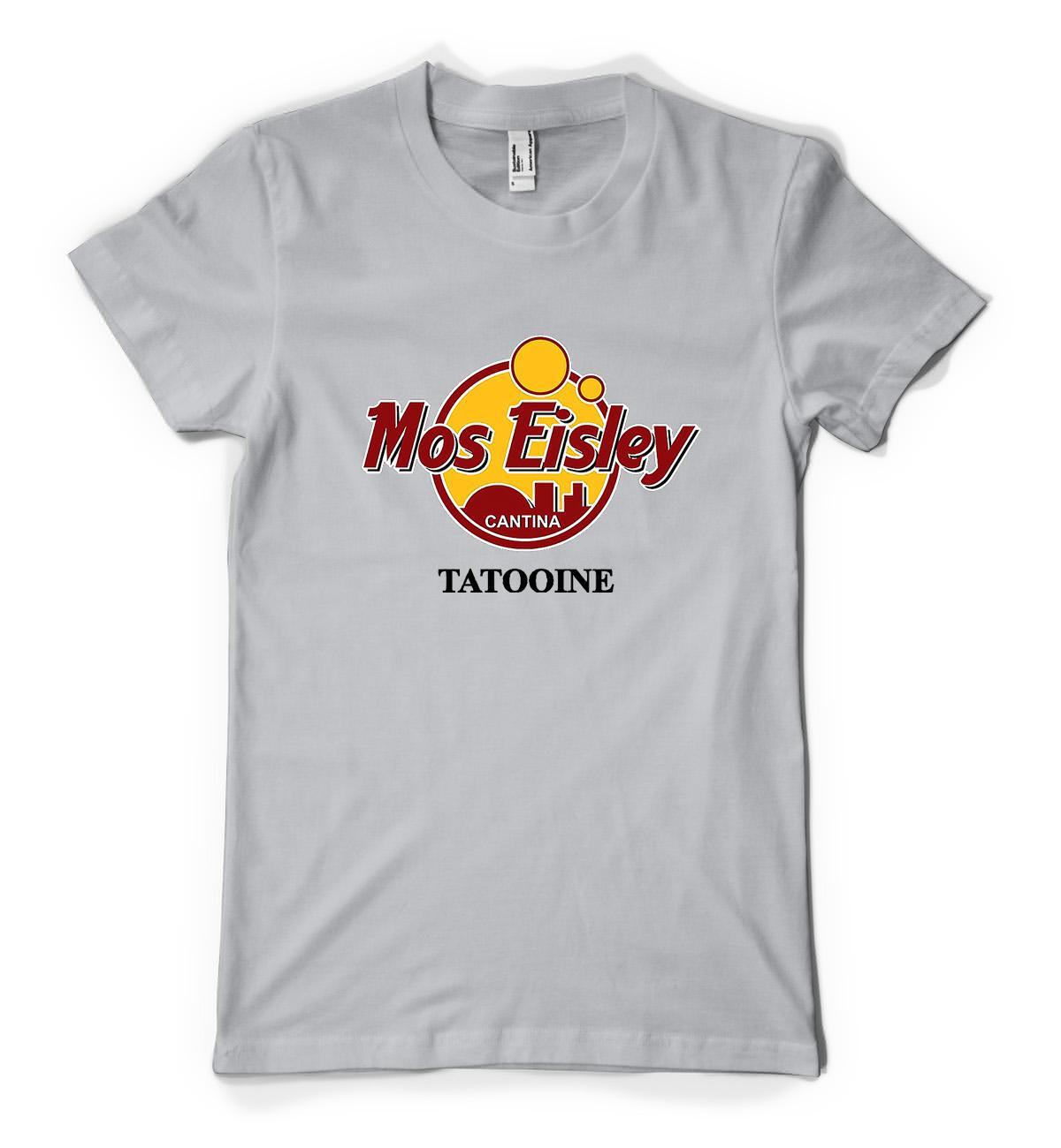 Mos Eisley Tatooine Spaceport Star Wars Empire Personalised Unisex Adult T Shirt