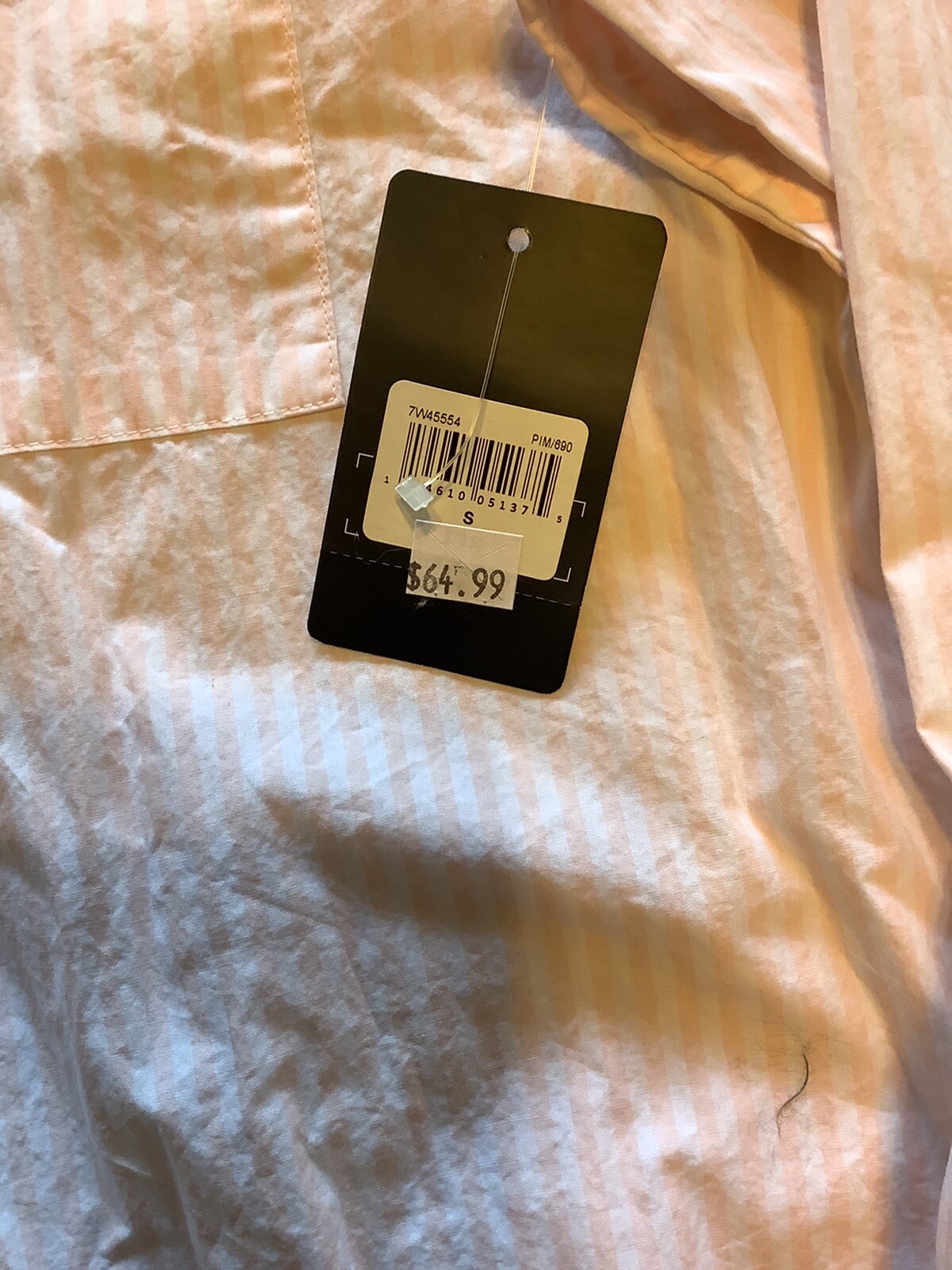 Lucky brand women’s button up shirt S relaxed fit NWT $64.99 retail