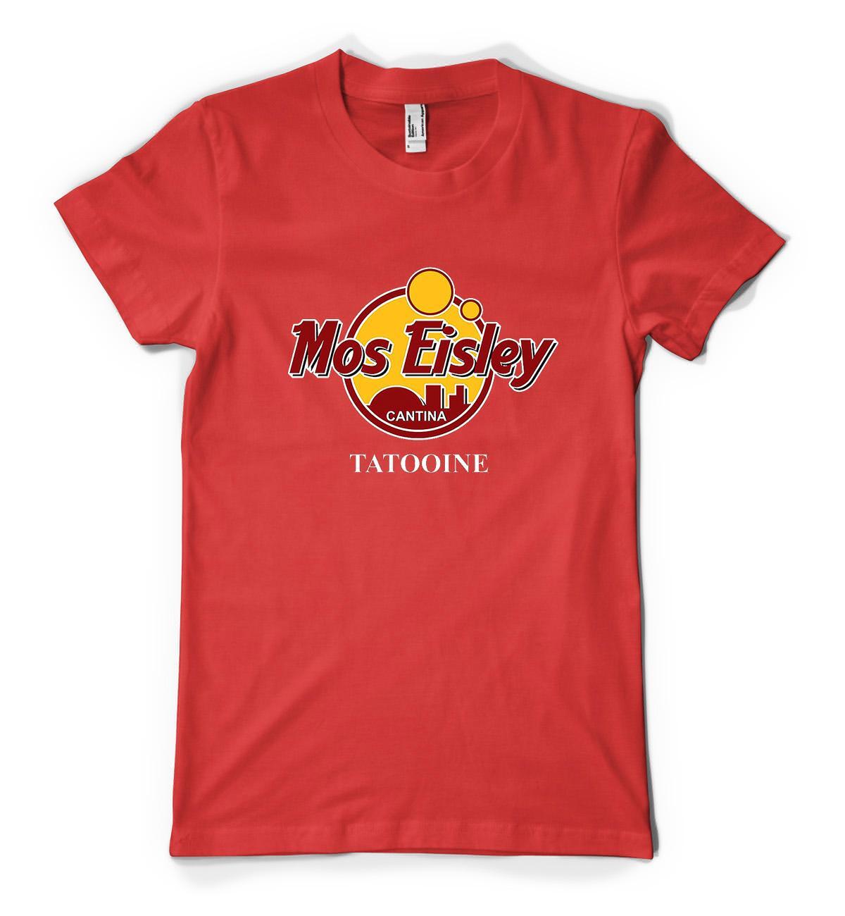 Mos Eisley Tatooine Spaceport Star Wars Empire Personalised Unisex Adult T Shirt