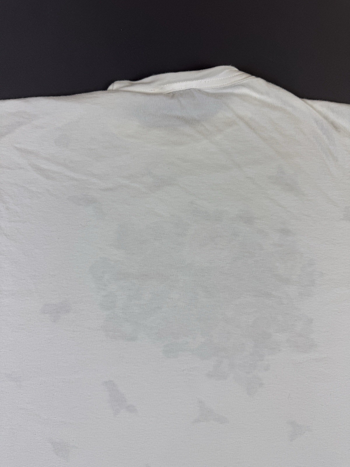Vintage 90s Flower Roses Art AOP White Shirt Womens Large USA Made Rare