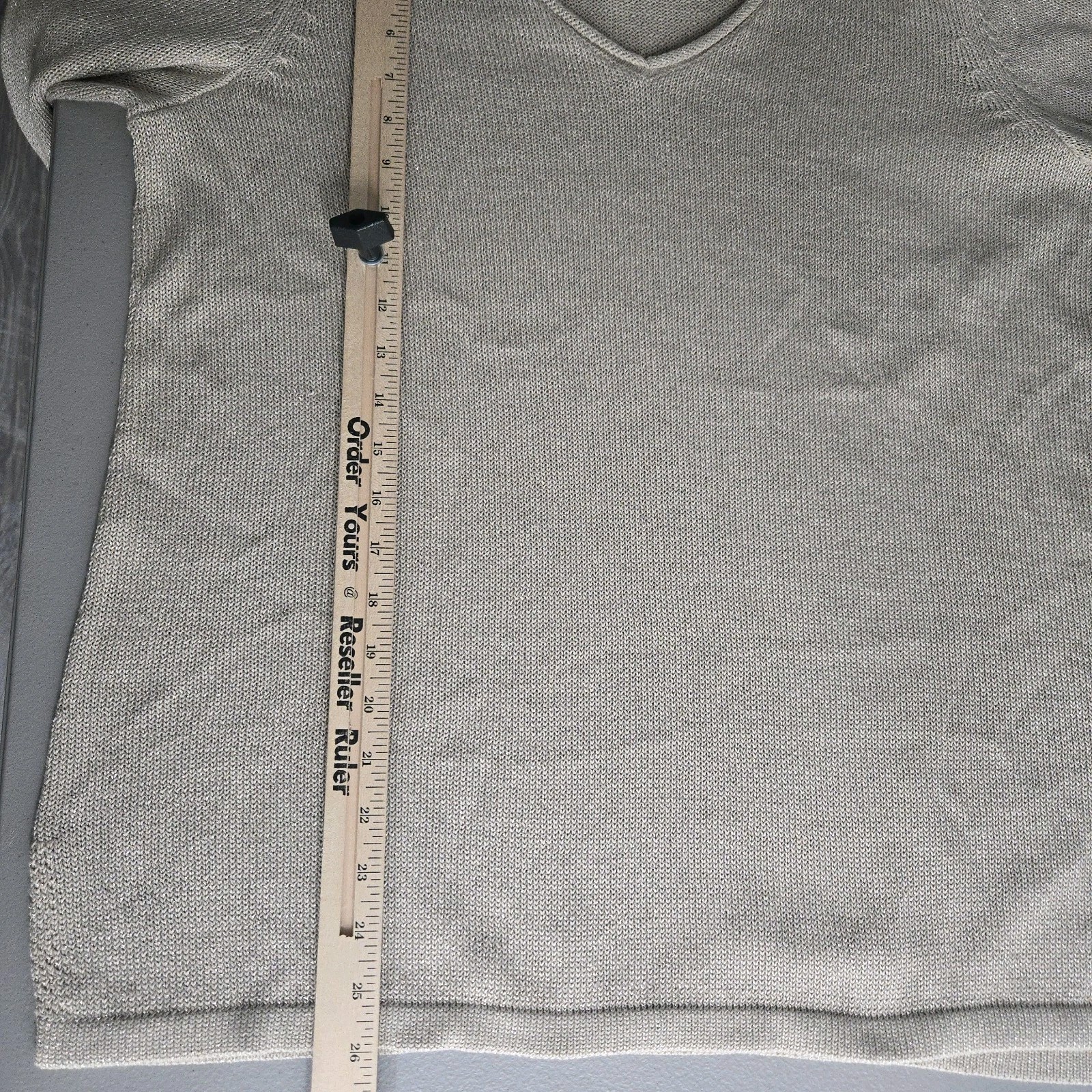 Talbots Women’s Plus Size Tunic Top Beige Size 0X