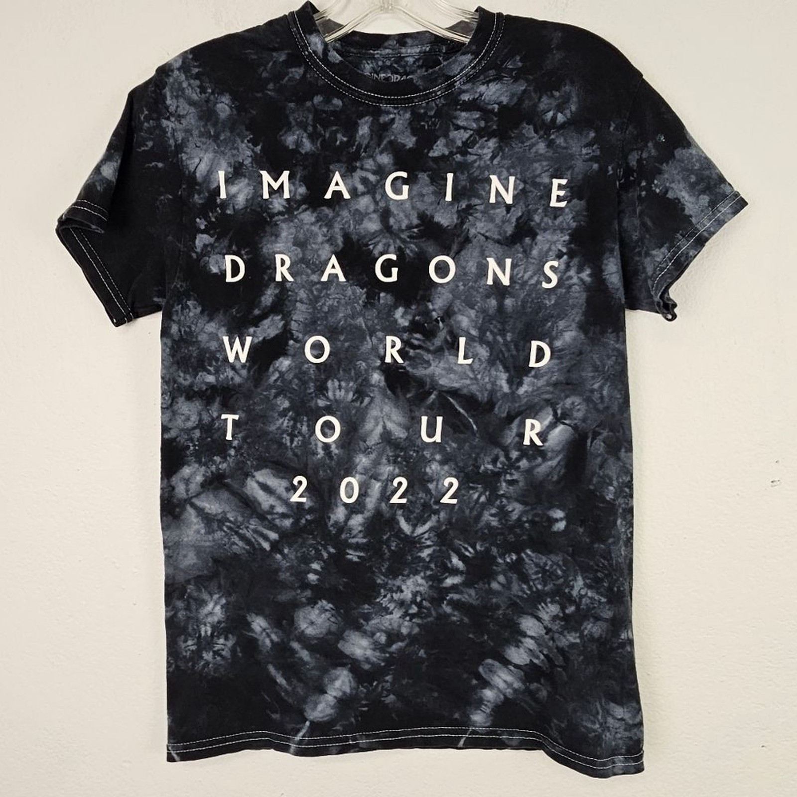 Imagine Dragons Tour T-shirt 2022 Womens Size Small Rock Concert Fan
