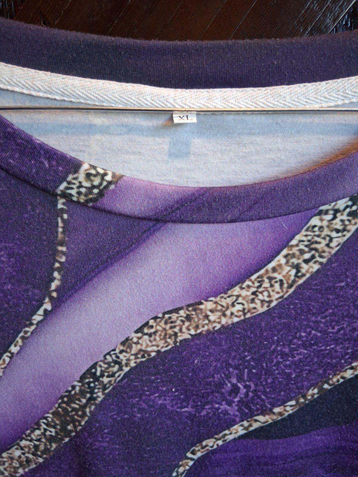 Ladies Tunic Top with 3/4 Sleeve