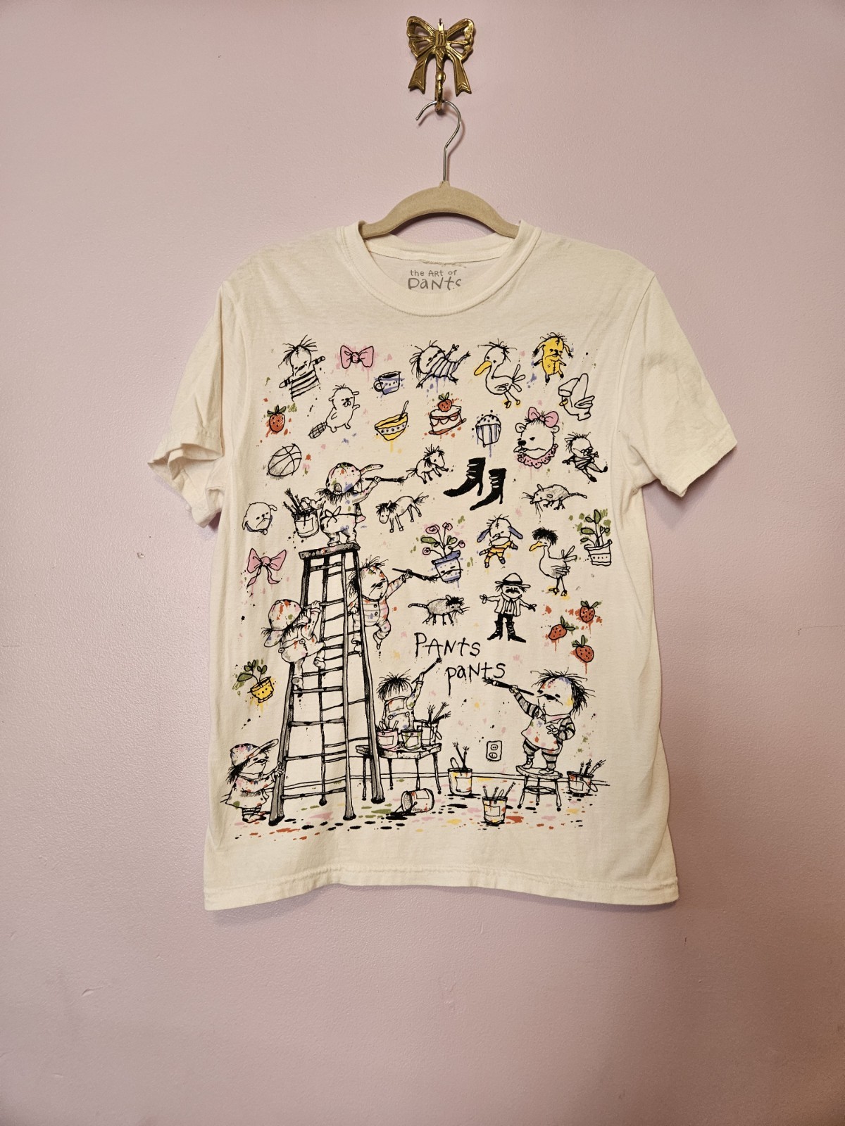 The Art Of Pants Tee Shirt Size Small Gender Neutral