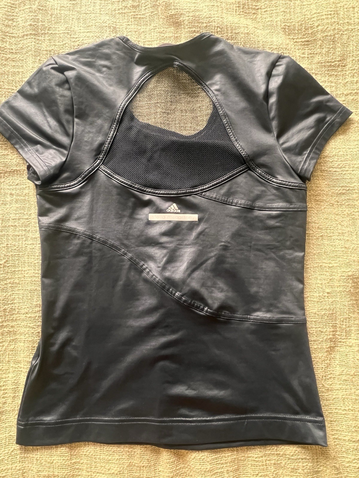 adidas by Stella McCartney #88387 Women’s Performance Essentials Tee Size M