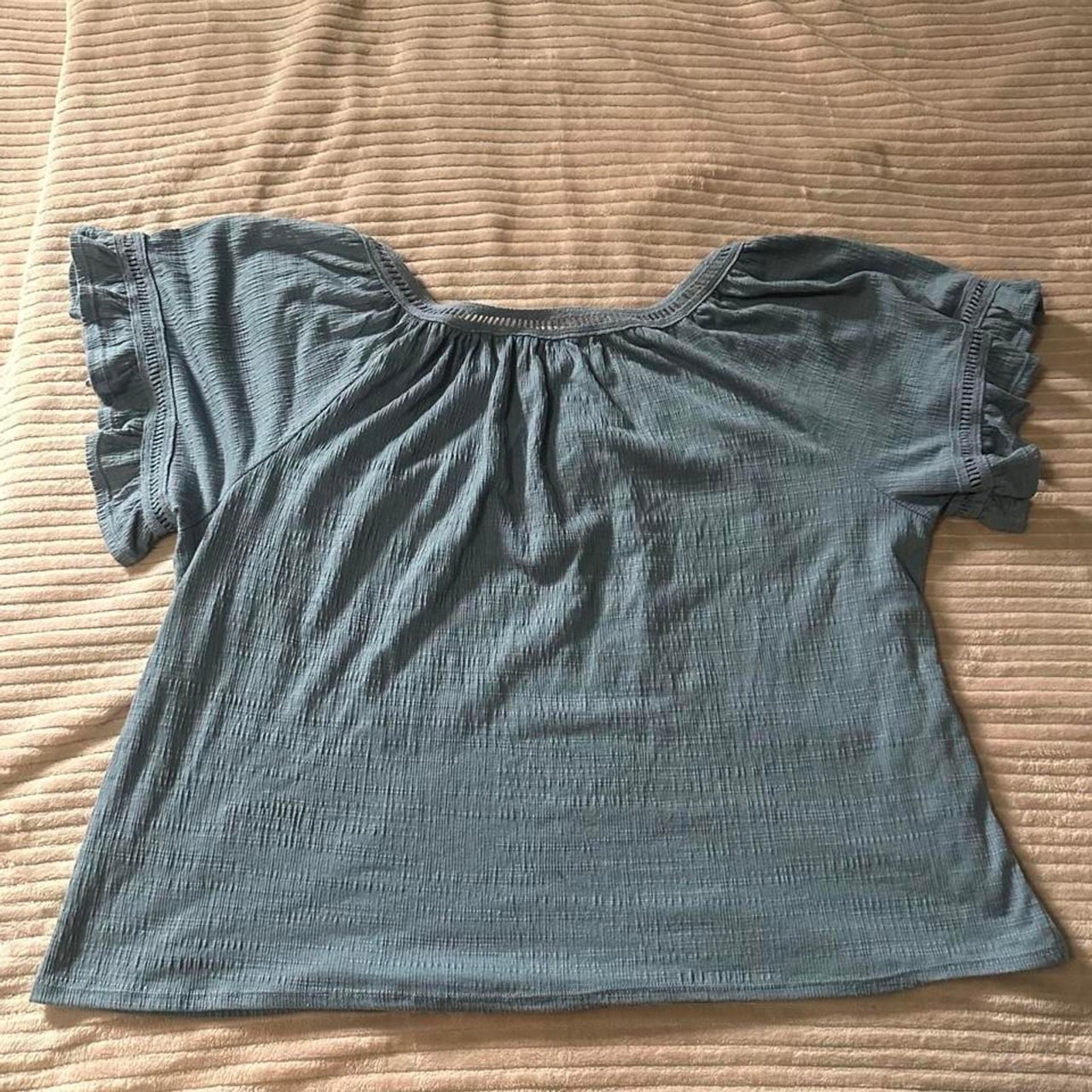 Max-studio Women’s Blue and Green Blouse