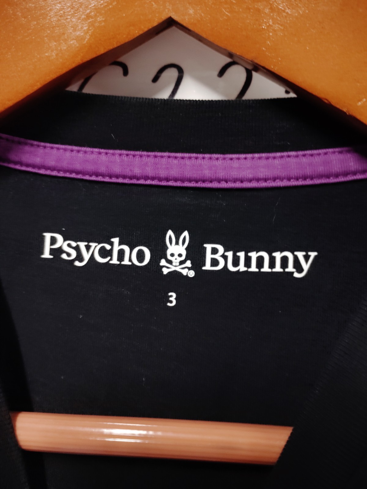 Psycho Bunny Tuft Print Bunny Design Size 3 Women’s A81