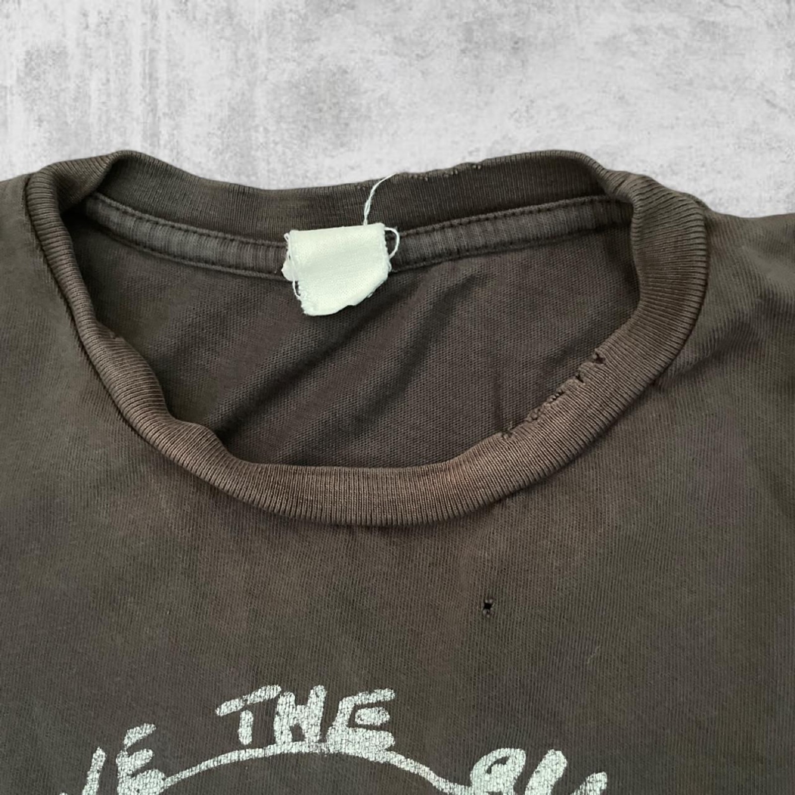 Madeworn Sex Pistols God Save The Queen Distressed Tee Made USA Size S