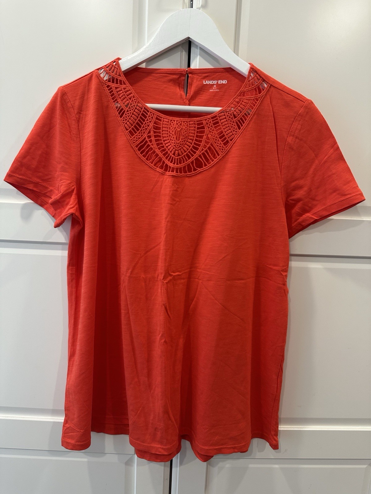 Lands End Woman Top Size M