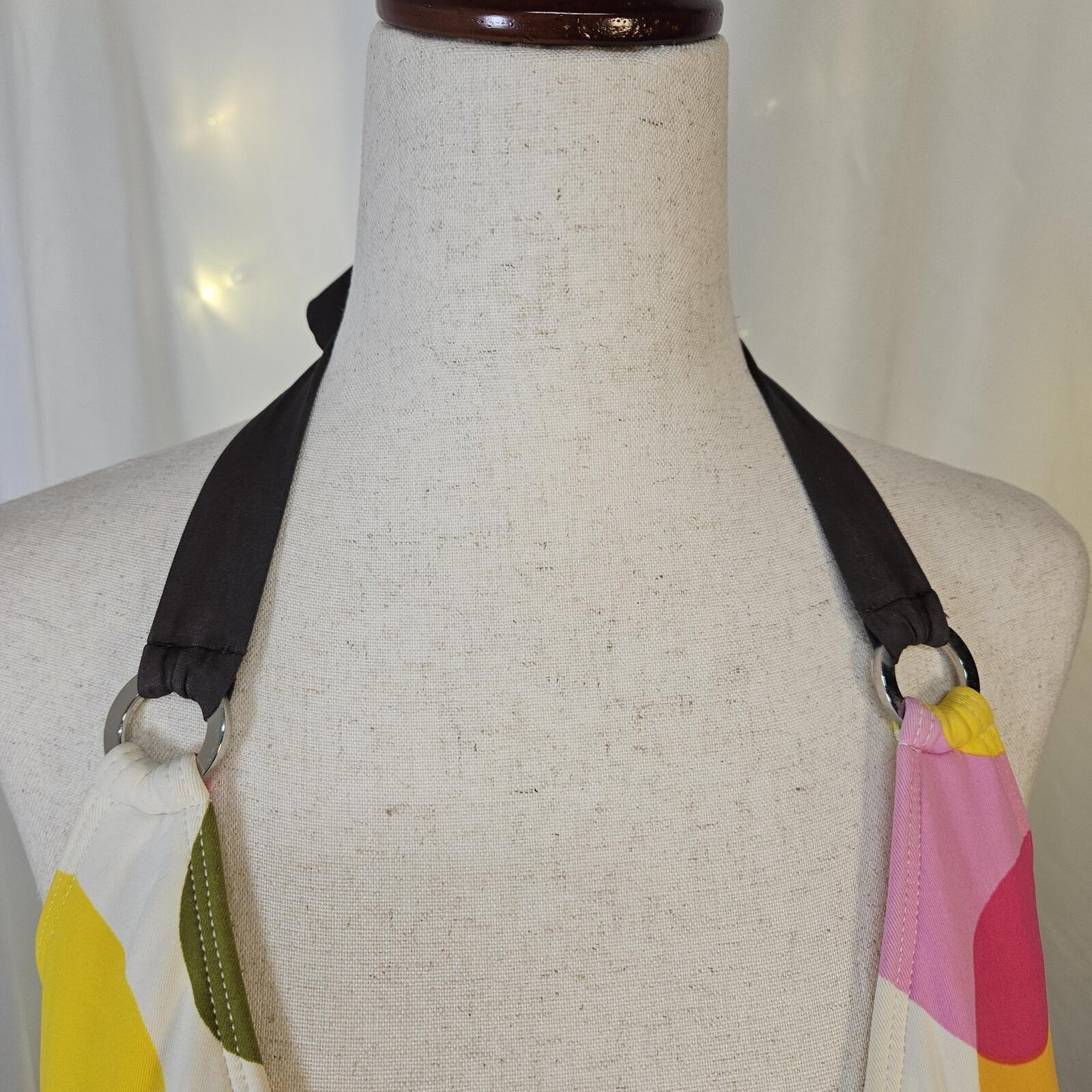 Y2k La blanca swim tankini top size 10
