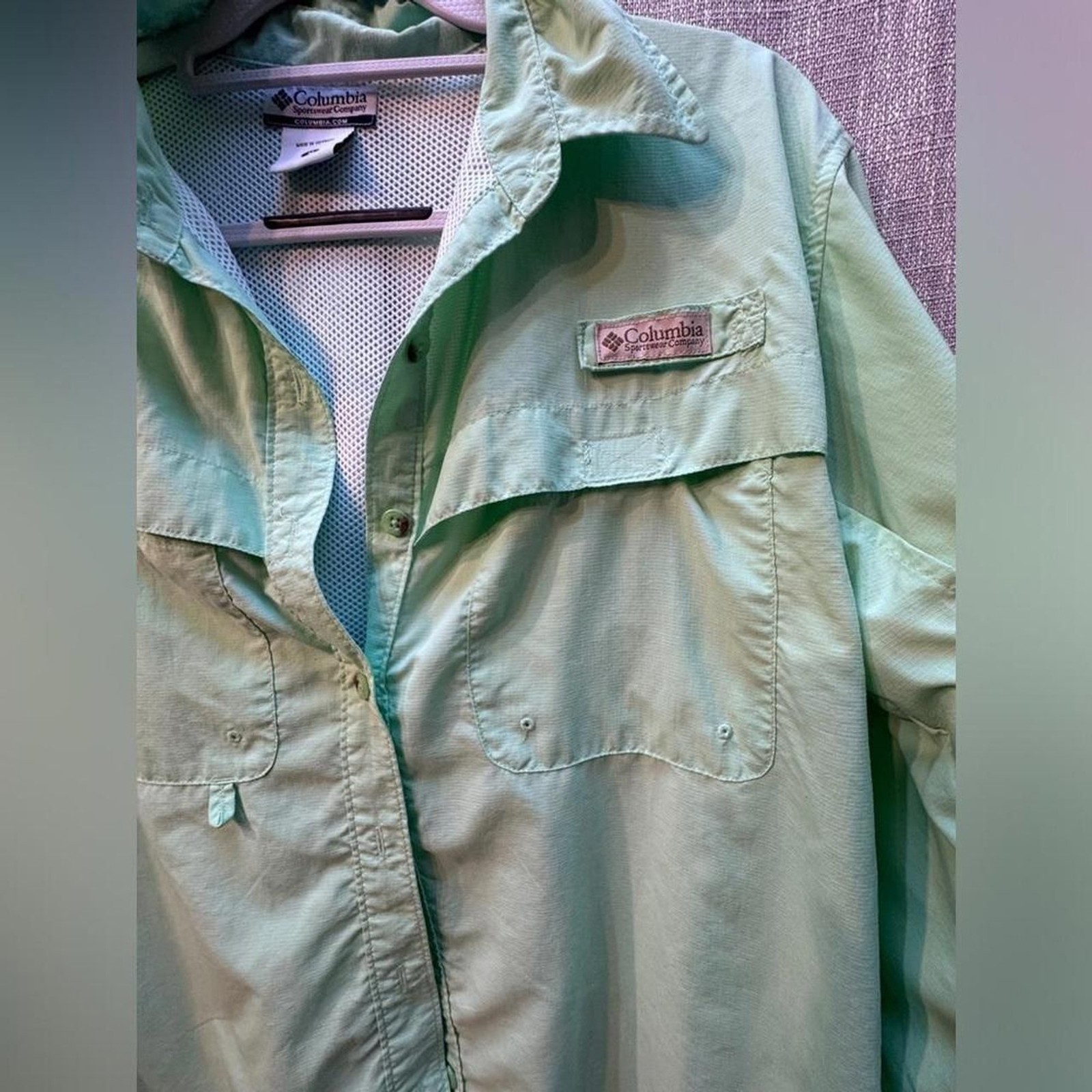 Columbia-sportswear Women’s Green Shirt
