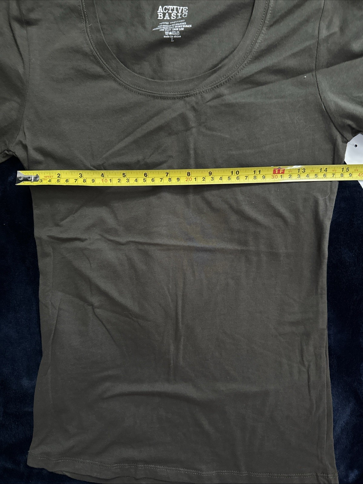 3~ Junior Active Basic Tee Shirts Size L
