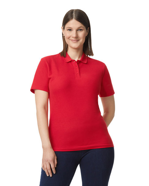 Ladies’ Softstyle Double Pique Polo