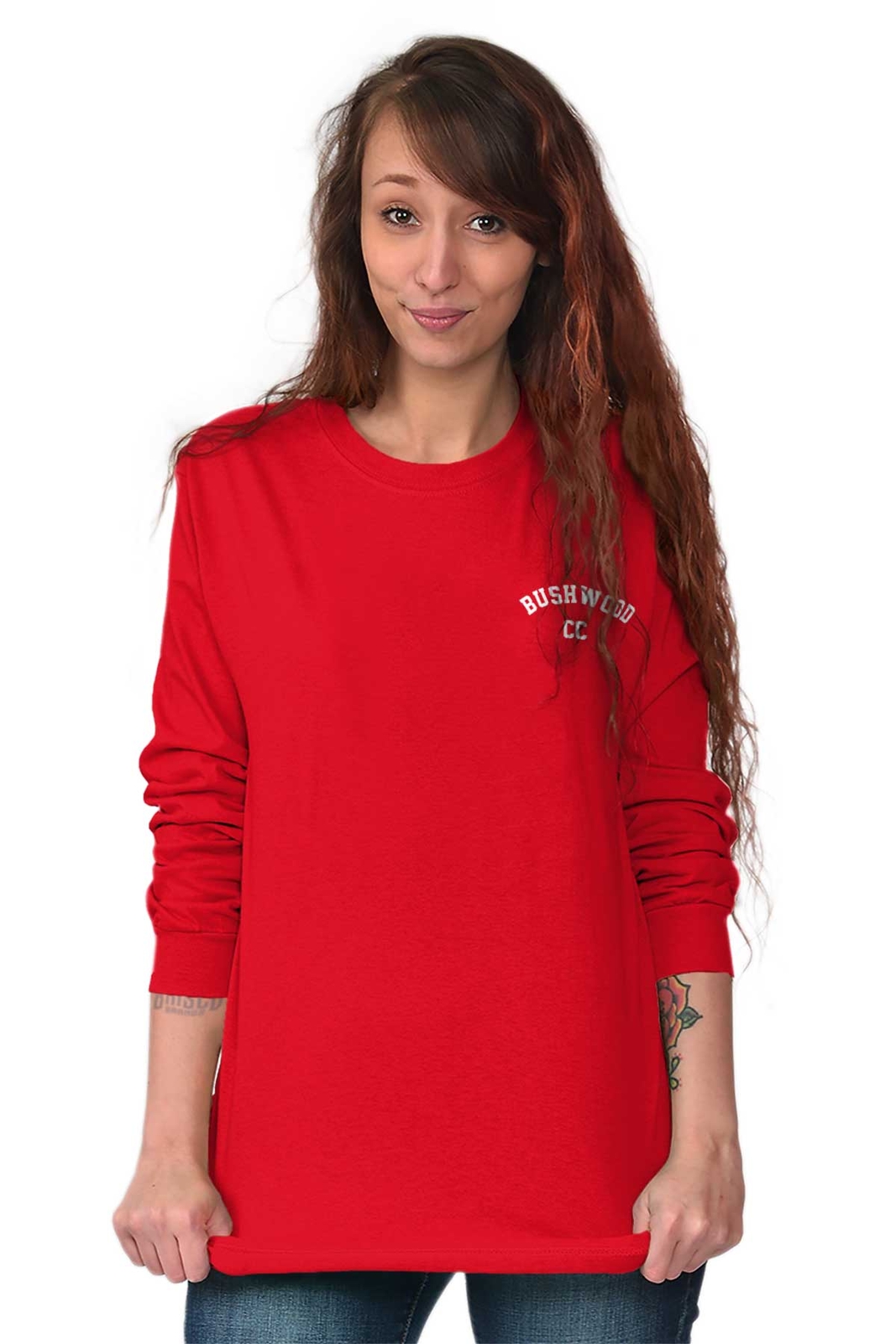 Bushwood CC Funny Golf Caddy Eighties Movie Long Sleeve Tshirt for Men or Women