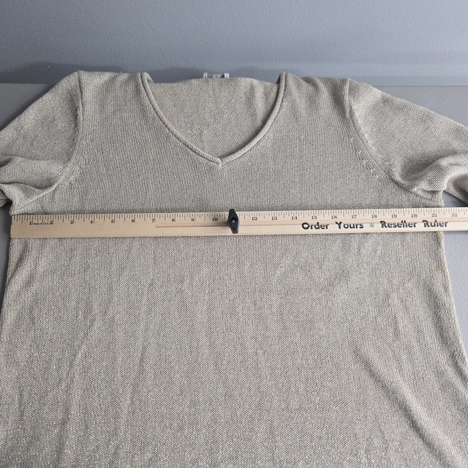 Talbots Women’s Plus Size Tunic Top Beige Size 0X