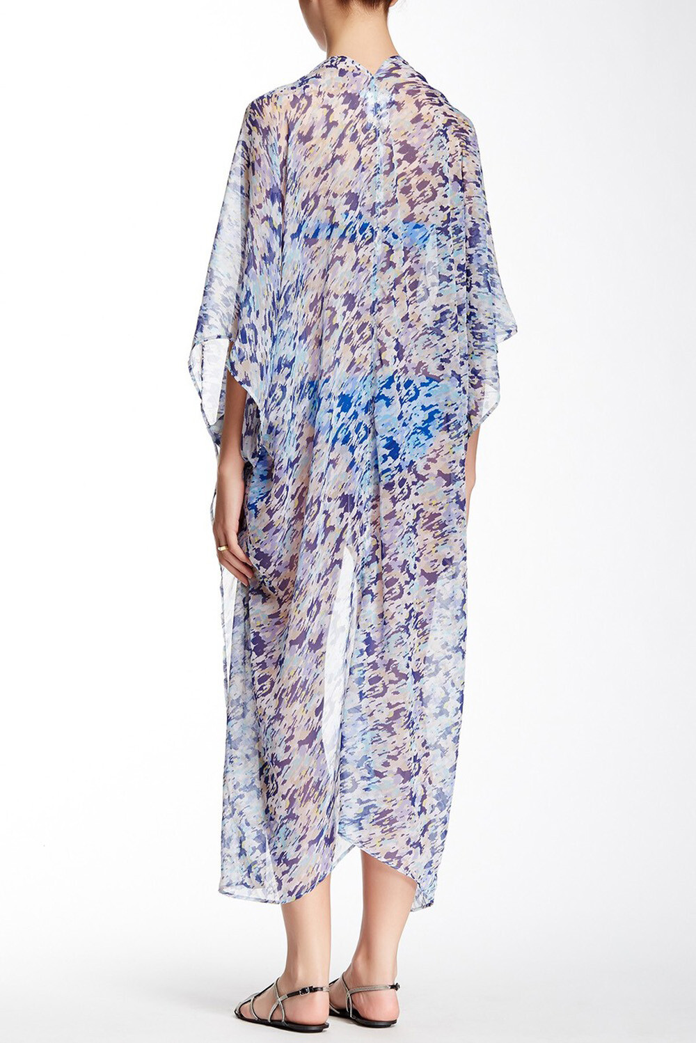 New BCBGeneration Fun in The Sun Kimono Cover-Up nwt #K59