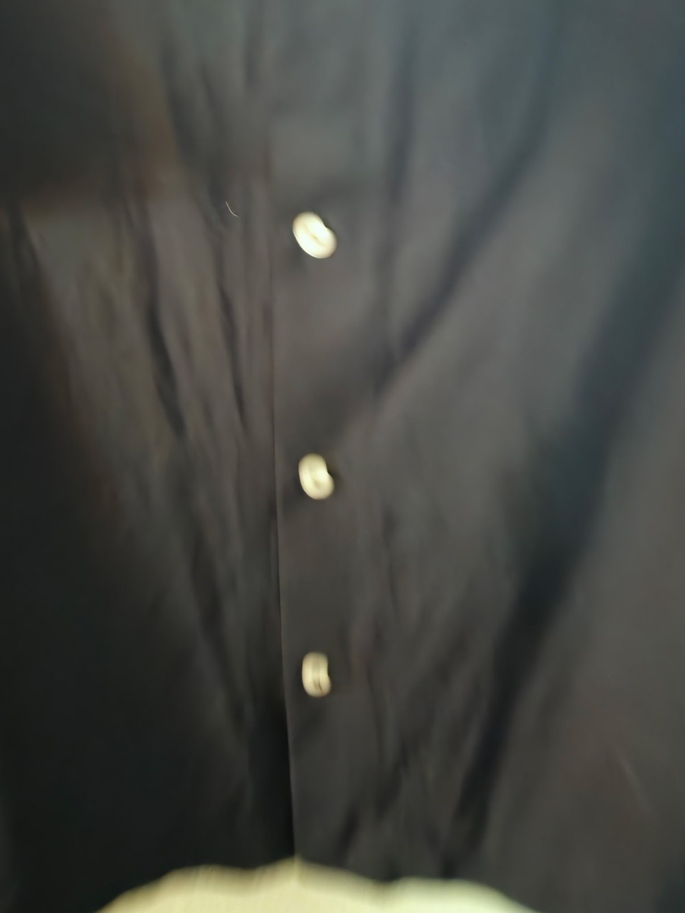 INDUSTRY Navy Short-Sleeve Camp Collar Blouse