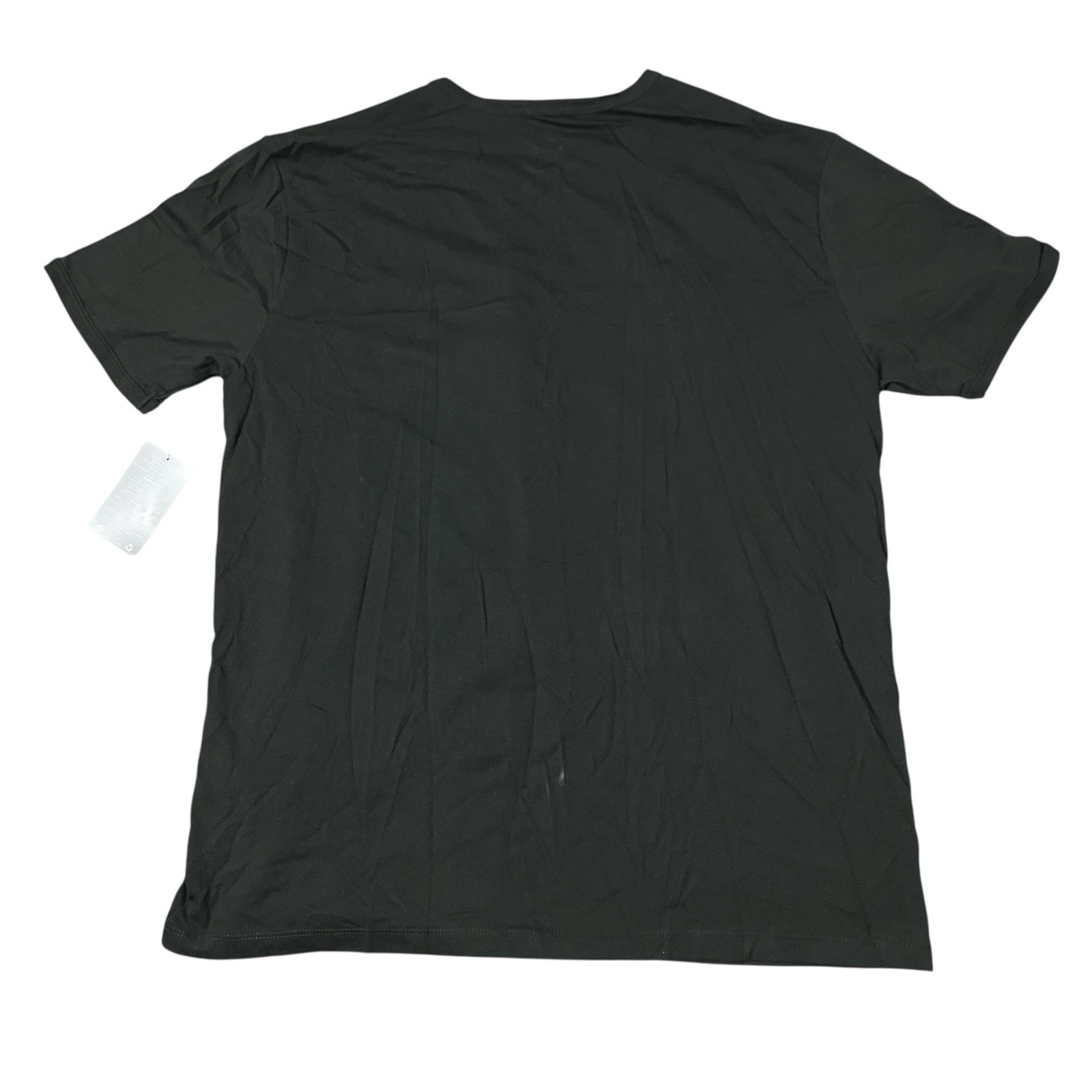 Disney Star Wars T Shirt Womens L Black 3D Lenticular Graphic Logo Movie Tee NWT