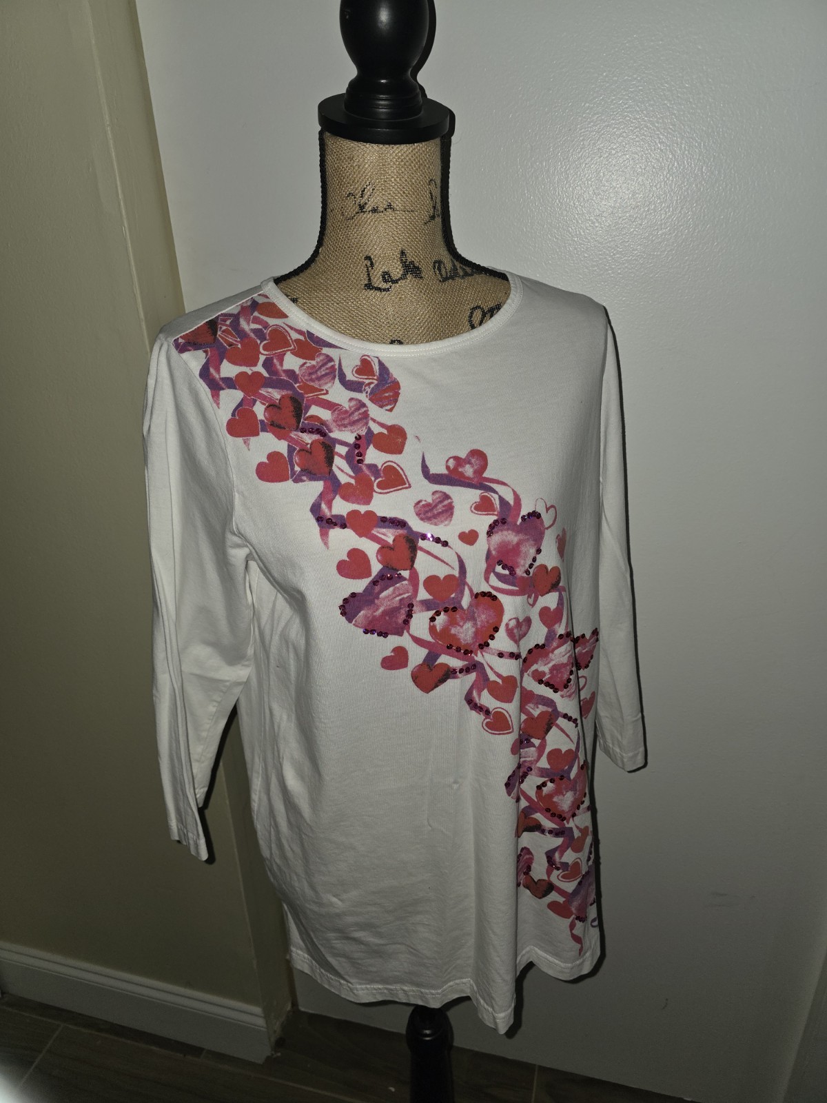 Valentine’s Day Top Size MEDIUM