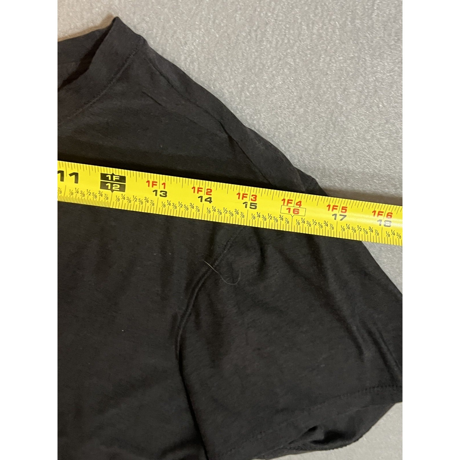 Athletic Works ButterCore Women’s Short Sleeve T-Shirt Black Size M (8-10)