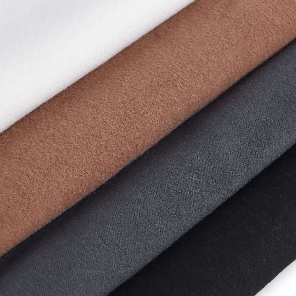 Winter Warm Brushed Fleece Long Sleeve Stretch Turtleneck Mock Neck Top Shirt