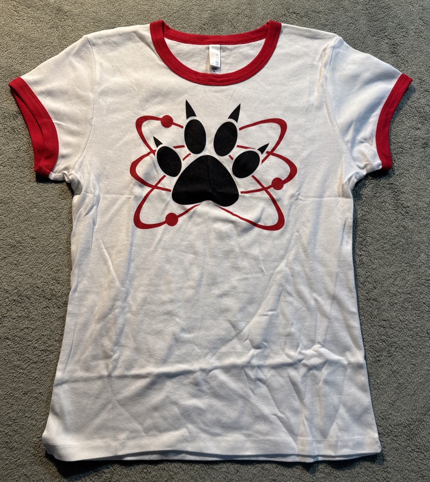 Skybound The Walking Dead Carl Science Dog Shirt Women’s Size Extra Large NWOT