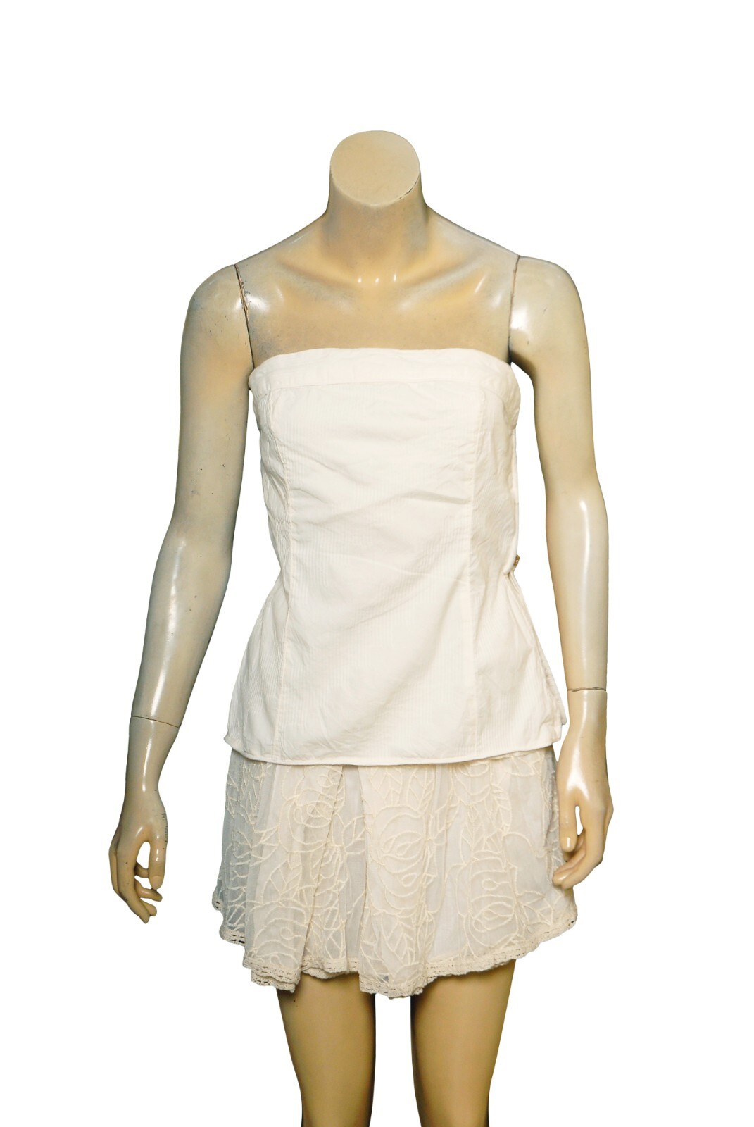 Free People Pin Up Tube Top S 6 Women’s Casual Endless Summer Blouse NEW 39112