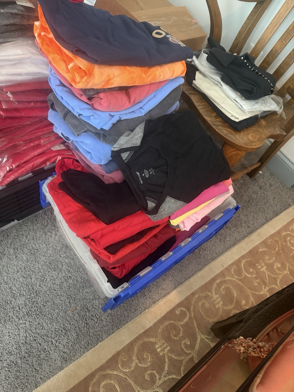 ISAAC’S DESIGN & BOXER CRAFT BLANK WOMAN’s High Fashion Shirts All For One Price