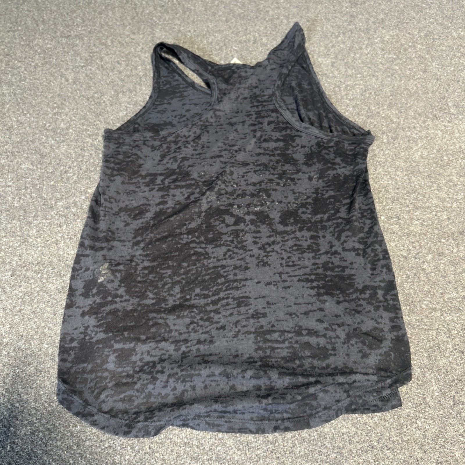 Ever Hottie Starbucks Tank Top Size M Black Workout Gym