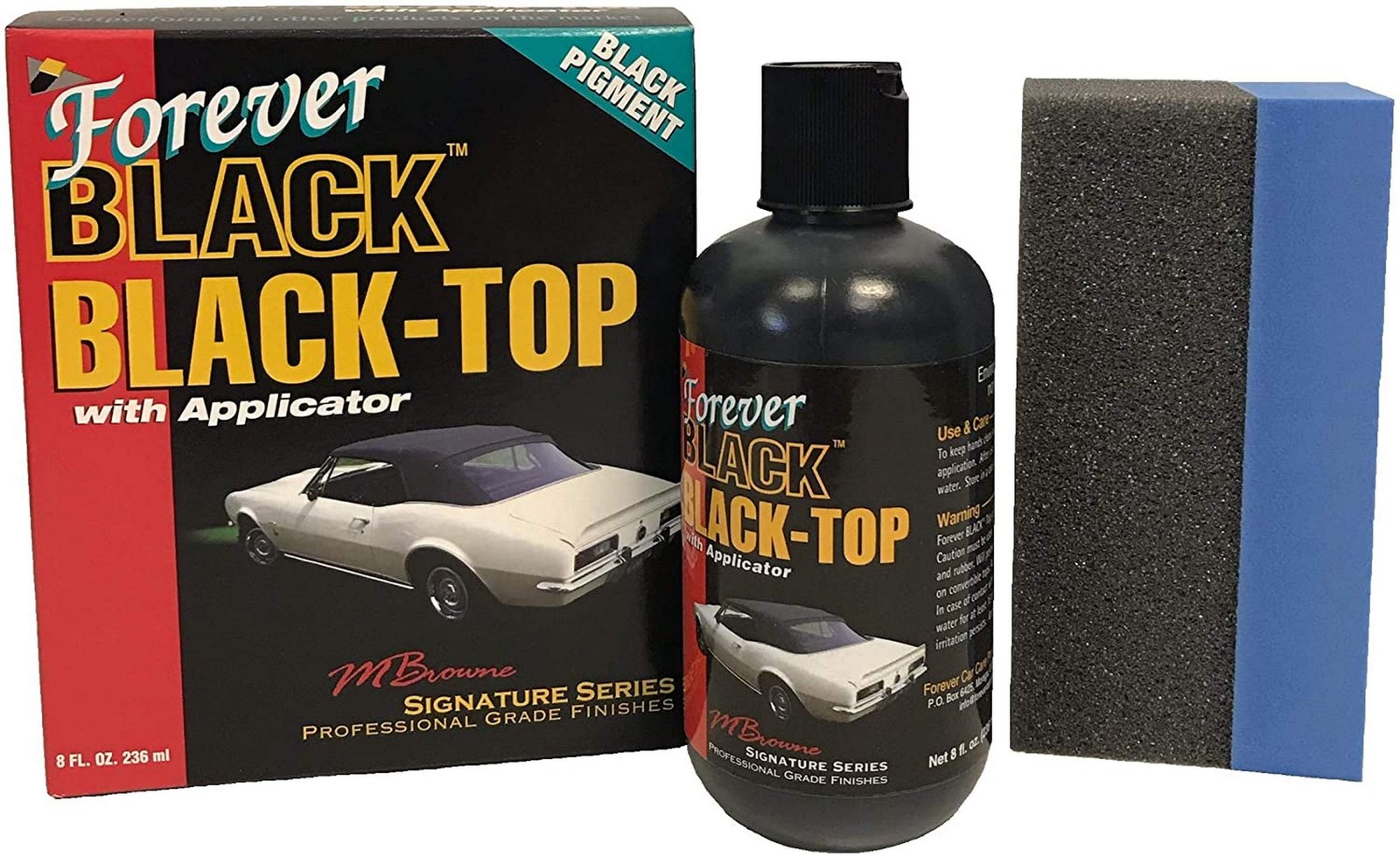 Forever Black – Black Top Gel By Forever Car Car Products