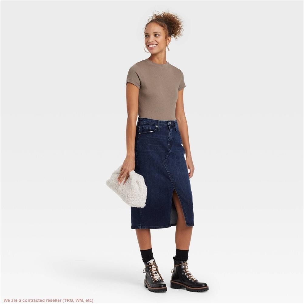 NEW A New Day Women’s Short Sleeve Crewneck T-Shirt